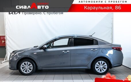 KIA Rio IV, 2019 год, 1 340 000 рублей, 6 фотография