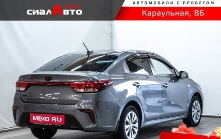 KIA Rio IV, 2019 год, 1 340 000 рублей, 3 фотография