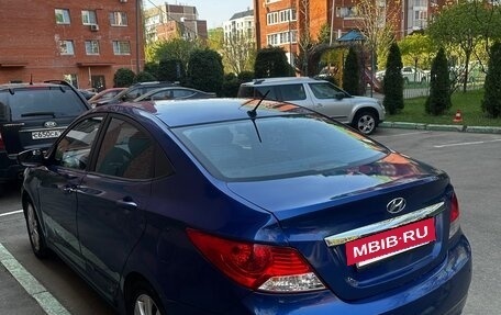 Hyundai Solaris II рестайлинг, 2012 год, 699 999 рублей, 4 фотография