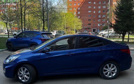 Hyundai Solaris II рестайлинг, 2012 год, 699 999 рублей, 5 фотография