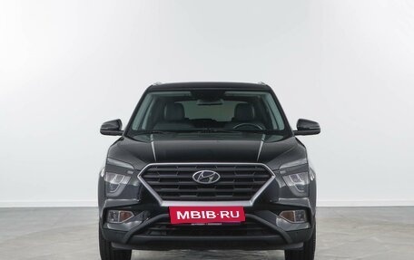 Hyundai Creta, 2021 год, 2 578 444 рублей, 3 фотография