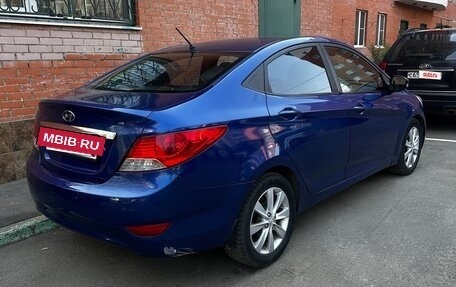 Hyundai Solaris II рестайлинг, 2012 год, 699 999 рублей, 6 фотография