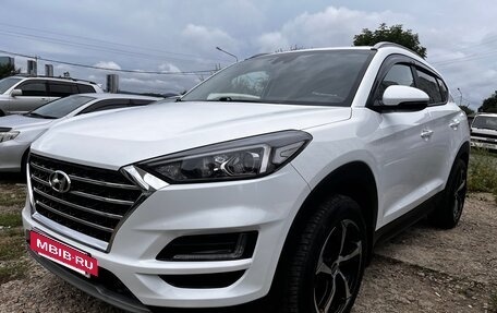 Hyundai Tucson III, 2020 год, 2 650 000 рублей, 2 фотография
