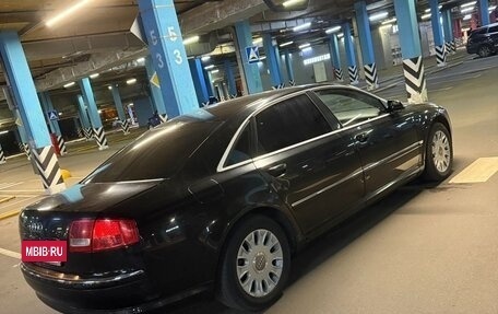 Audi A8, 2007 год, 1 400 000 рублей, 3 фотография