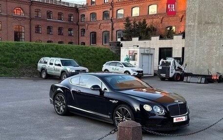 Bentley Continental GT II рестайлинг, 2015 год, 8 300 000 рублей, 2 фотография