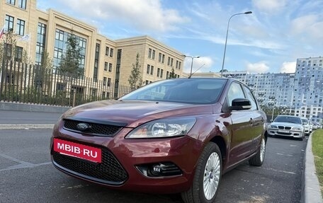 Ford Focus II рестайлинг, 2008 год, 595 000 рублей, 4 фотография