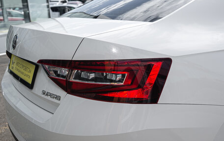 Skoda Superb III рестайлинг, 2017 год, 1 598 000 рублей, 7 фотография