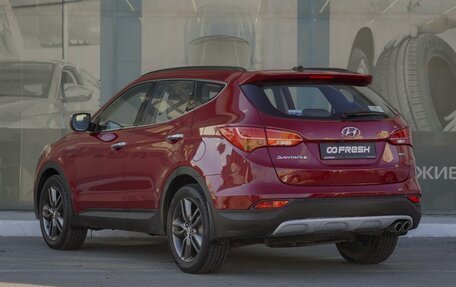 Hyundai Santa Fe III рестайлинг, 2013 год, 1 899 000 рублей, 2 фотография