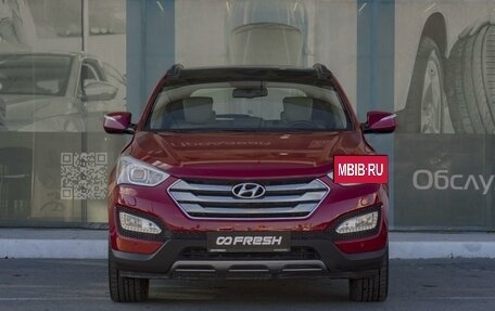 Hyundai Santa Fe III рестайлинг, 2013 год, 1 899 000 рублей, 3 фотография