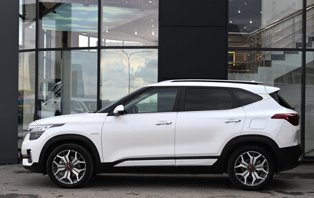 KIA Seltos I, 2022 год, 2 865 000 рублей, 4 фотография