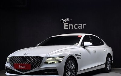 Genesis G80, 2022 год, 3 521 030 рублей, 1 фотография