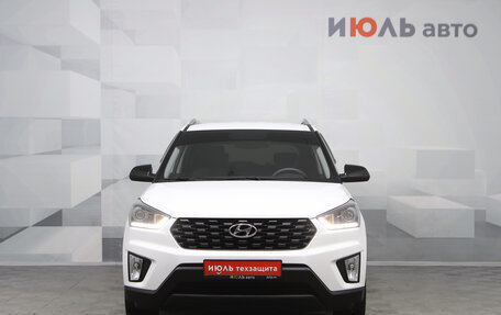 Hyundai Creta I рестайлинг, 2021 год, 2 фотография