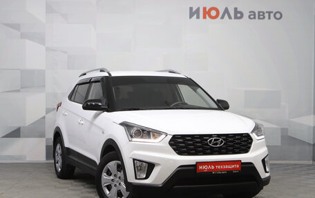 Hyundai Creta I рестайлинг, 2021 год, 3 фотография