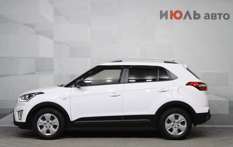 Hyundai Creta I рестайлинг, 2021 год, 4 фотография