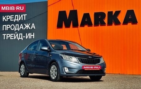 KIA Rio III рестайлинг, 2014 год, 670 000 рублей, 3 фотография