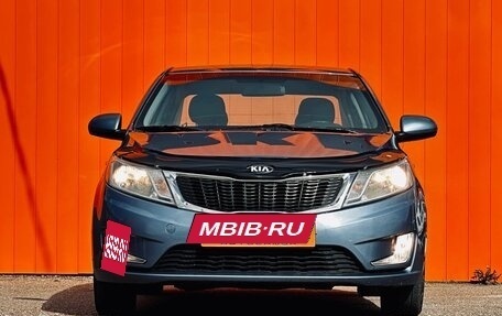 KIA Rio III рестайлинг, 2014 год, 670 000 рублей, 2 фотография
