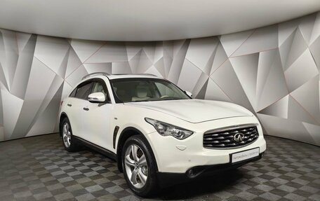 Infiniti FX II, 2010 год, 1 747 000 рублей, 3 фотография
