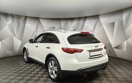 Infiniti FX II, 2010 год, 1 747 000 рублей, 4 фотография