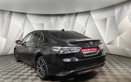 Toyota Camry, 2021 год, 2 865 000 рублей, 4 фотография