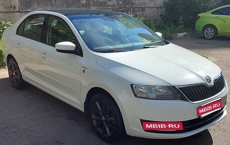 Skoda Rapid I, 2016 год, 1 480 000 рублей, 2 фотография
