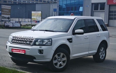 Land Rover Freelander II рестайлинг 2, 2013 год, 1 750 000 рублей, 2 фотография