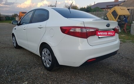 KIA Rio III рестайлинг, 2014 год, 760 000 рублей, 3 фотография