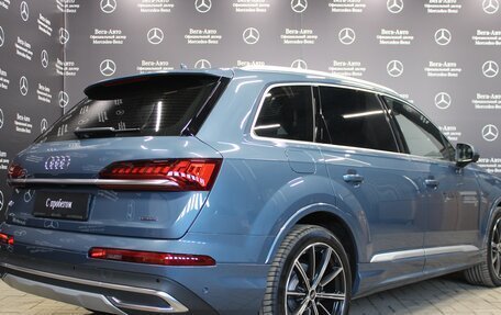 Audi Q7, 2021 год, 8 480 000 рублей, 2 фотография