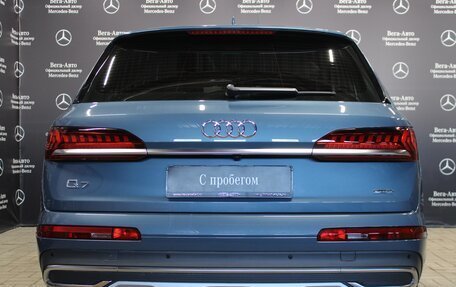Audi Q7, 2021 год, 8 480 000 рублей, 6 фотография