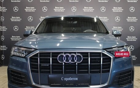 Audi Q7, 2021 год, 8 480 000 рублей, 5 фотография