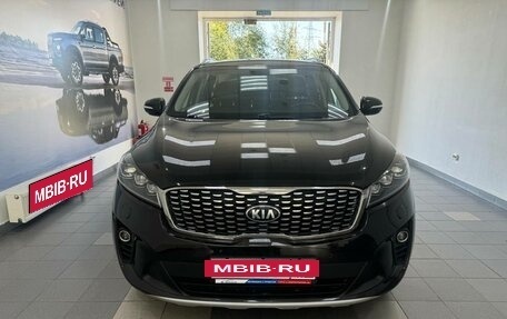 KIA Sorento III Prime рестайлинг, 2019 год, 2 390 000 рублей, 4 фотография