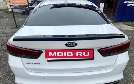 KIA Optima IV, 2017 год, 1 750 000 рублей, 2 фотография