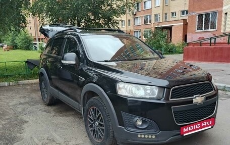 Chevrolet Captiva I, 2014 год, 1 350 000 рублей, 2 фотография
