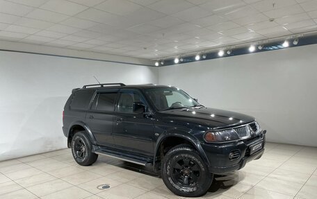 Mitsubishi Pajero Sport II рестайлинг, 2005 год, 697 000 рублей, 3 фотография