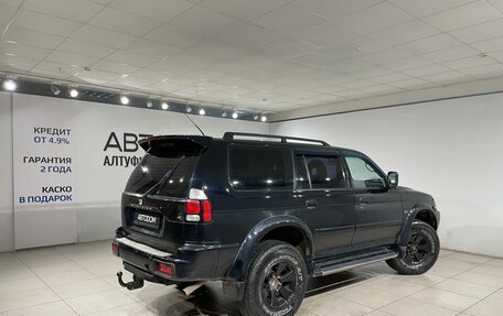 Mitsubishi Pajero Sport II рестайлинг, 2005 год, 697 000 рублей, 5 фотография