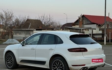 Porsche Macan I рестайлинг, 2015 год, 3 450 000 рублей, 3 фотография