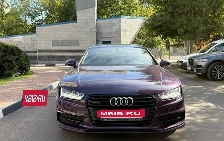 Audi A7, 2016 год, 3 640 000 рублей, 8 фотография