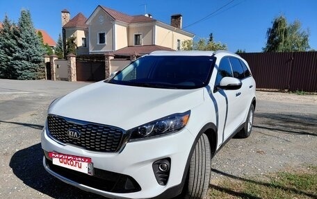 KIA Sorento III Prime рестайлинг, 2019 год, 2 640 000 рублей, 2 фотография
