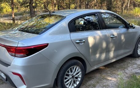 KIA Rio IV, 2017 год, 1 200 000 рублей, 3 фотография