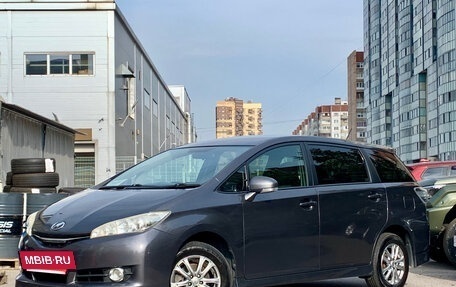 Toyota Wish II, 2013 год, 1 299 000 рублей, 3 фотография