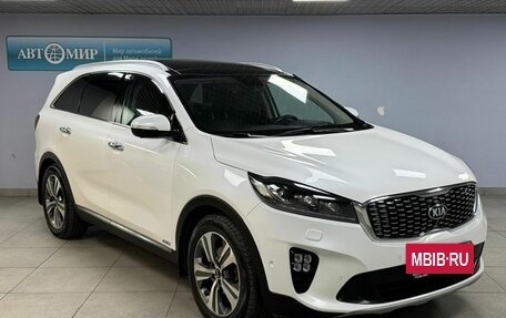 KIA Sorento III Prime рестайлинг, 2019 год, 2 428 000 рублей, 3 фотография