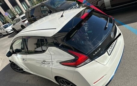 Nissan Leaf II, 2018 год, 1 590 000 рублей, 6 фотография