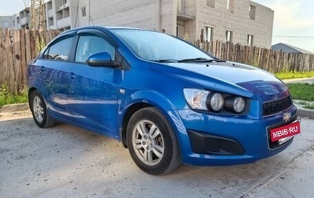 Chevrolet Aveo III, 2013 год, 747 000 рублей, 2 фотография