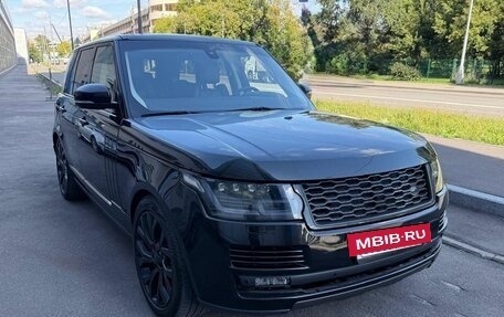 Land Rover Range Rover IV рестайлинг, 2016 год, 2 700 000 рублей, 6 фотография