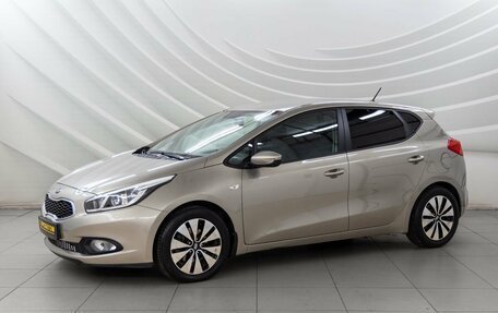 KIA cee'd III, 2013 год, 1 198 000 рублей, 3 фотография