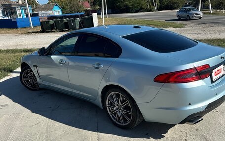 Jaguar XF I рестайлинг, 2011 год, 1 200 000 рублей, 4 фотография