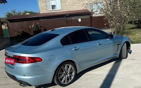 Jaguar XF I рестайлинг, 2011 год, 1 200 000 рублей, 5 фотография