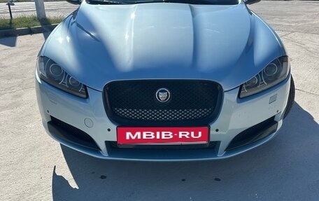 Jaguar XF I рестайлинг, 2011 год, 1 200 000 рублей, 2 фотография