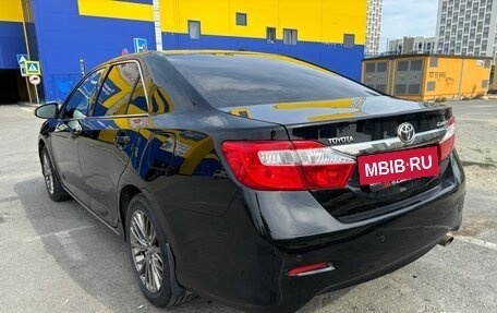 Toyota Camry, 2013 год, 1 495 000 рублей, 3 фотография
