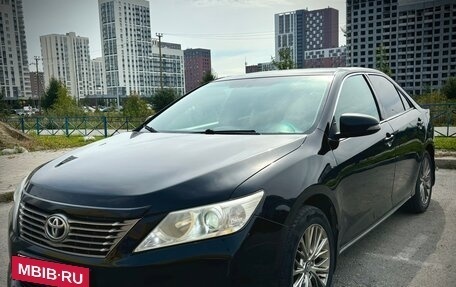 Toyota Camry, 2013 год, 1 495 000 рублей, 2 фотография