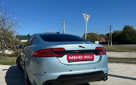Jaguar XF I рестайлинг, 2011 год, 1 200 000 рублей, 3 фотография